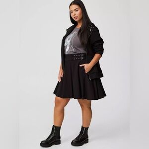Torrid Belted Skirt with Shorts